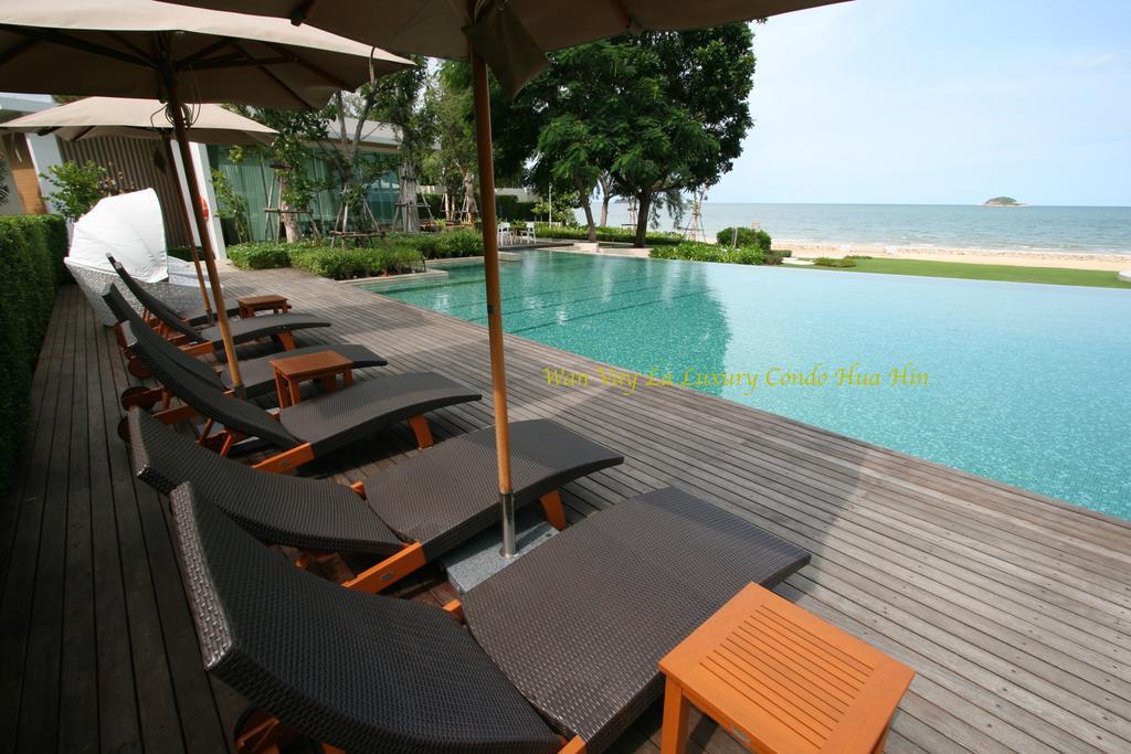 Luxury Beachfront Condo HHQ Buitenkant foto
