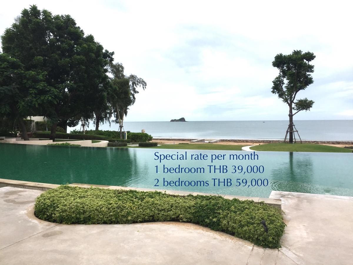 Luxury Beachfront Condo HHQ Buitenkant foto