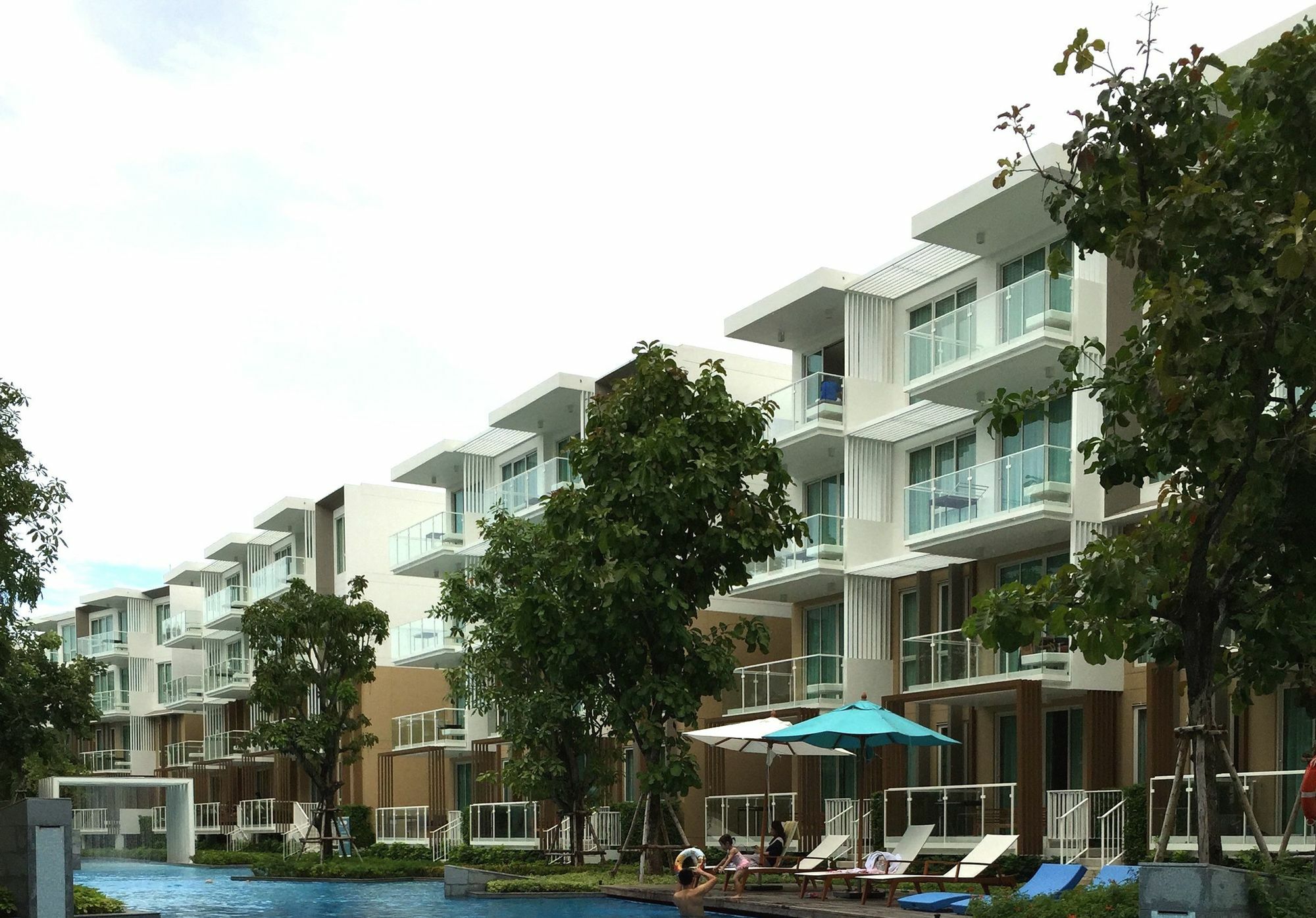Luxury Beachfront Condo HHQ Buitenkant foto