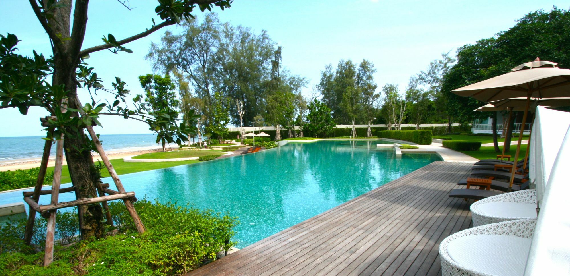 Luxury Beachfront Condo HHQ Buitenkant foto