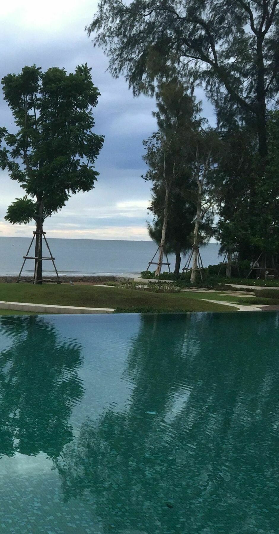 Luxury Beachfront Condo HHQ Buitenkant foto